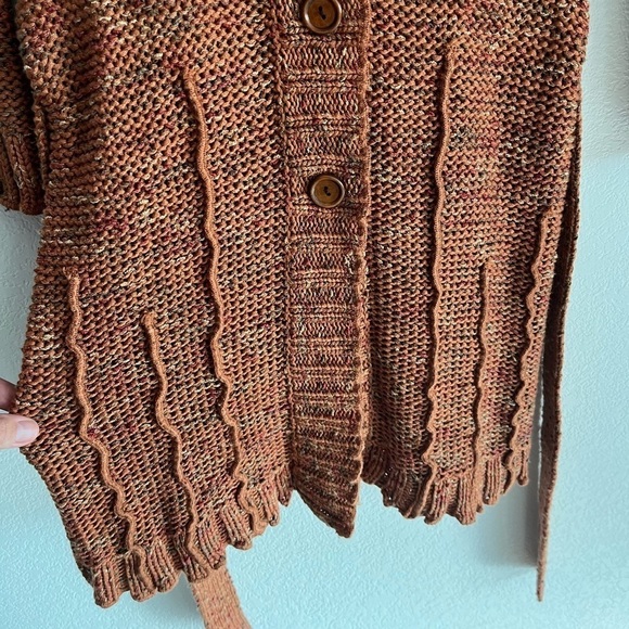 BCBG Maxazria Crochet Sweater - Picture 5 of 5